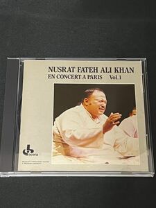 CD / Nusrat Fateh Ali Khan / Pakistan: Nusrat Fateh Ali Khan En Concert Paris Vol. 1 / Ocora / C 558658 / SF0323