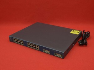 WS-C3550-24-EMI(Ciscoスイッチ（レイヤ3）)