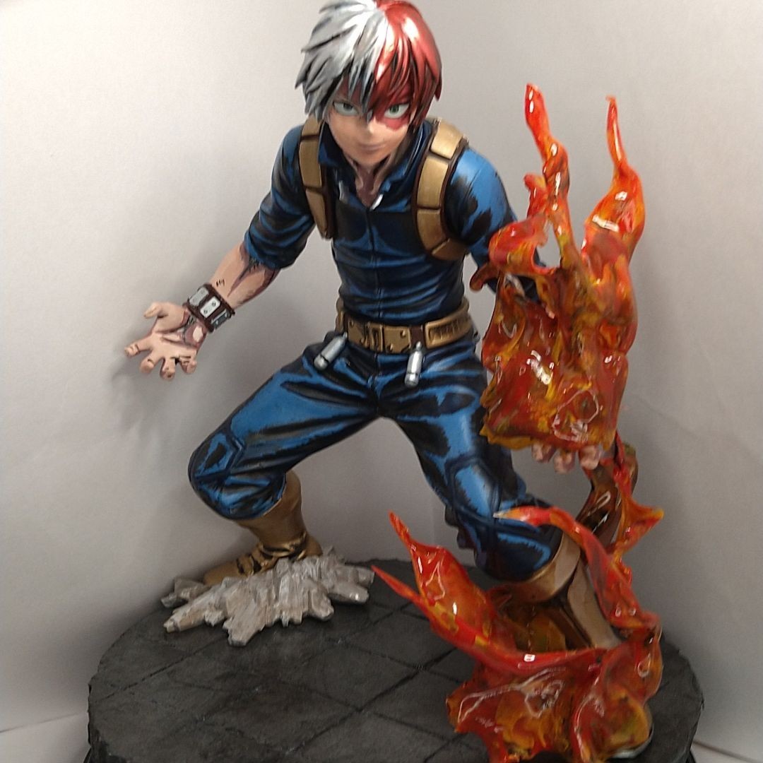 名作 コトブキヤ ARTFX ARTFX J フィギュア 轟焦凍 緑谷出久 Ver.2 僕