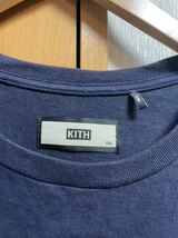 XXLサイズ★KITH classic logo tee ボックスロゴ Tシャツ ネイビー　キス　Box Logo RN#140659 supreme_画像2