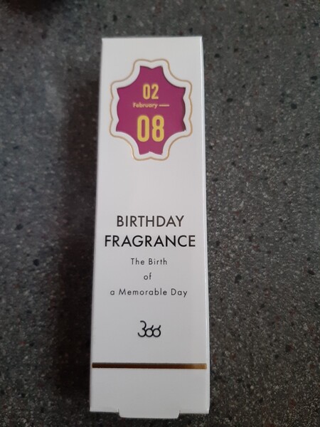 【お値下げ致しました!】バースデーフレグランス フレグランスオイル 10ml 2月8日