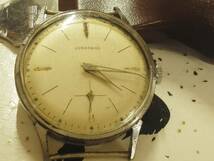 1960年代 　JUNGHANS　はめ殺しタイプ　スモセコ　　手巻き　ドイツ手巻腕時計 稼動品 _画像4