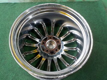 K18066c Carlsson カールソン ＳＭＣカラー ８．５Ｊ×１８ ＋３５ ＰＣＤ１１４．３ （５穴） １本のみ_画像8