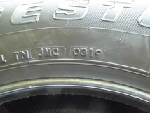 5) 3715c ブリヂストン デューラーＨ／Ｔ６８４II 195/80R15 4本セット 2019年製 ９分山 ジムニーシエラ 等 店頭交換可_画像9