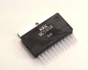 N0003#MC5804 NEC パーソナル無線用パワーモジュールIC
