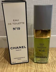 nn0909 205 CHANEL シャネル 香水 No.19 EDT SP 100ml 1円スタート フレグランス