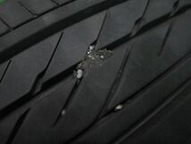 中古 ホイールタイヤ 4本 215/60R17 2020年製 7分山 クリムソン MG ライカン ラジアル タイヤ グッドイヤー イーグル#1 ナスカー_画像7