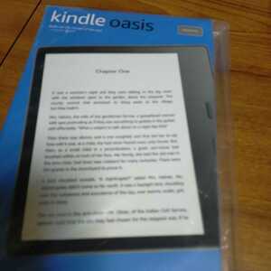 【未開封/未使用品】Amazon アマゾン 電子書籍リーダー Kindle Oasis キンドル オアシス Wi-Fiモデル 8GB グラファイト 11008388