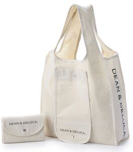 DEAN & DELUCA ショッピングバッグ ナチュラル ディーンアンドデルーカ 新品未開封