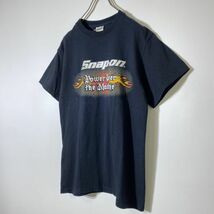 【レア】スナップオン snap-on 半袖Tシャツ Sサイズ ブラック 工具 匿名配送_画像10