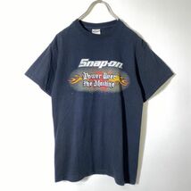 【レア】スナップオン snap-on 半袖Tシャツ Sサイズ ブラック 工具 匿名配送_画像2