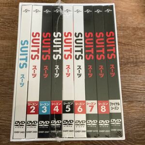 SUITS/ костюм Complete DVD-BOX