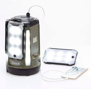 【新品未使用】コールマン ランタン マルチパネルランタン LED 乾電池式 2/3/4マルチパネル ランタン Coleman