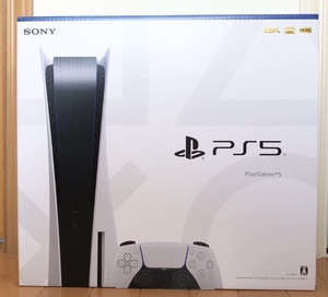新品未開封 SONY PlayStation５本体 新型 (CFI-1100A)