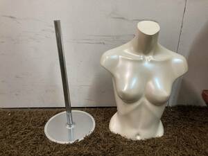 ReBody woman torso desk mannequin lady's ②