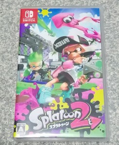 Nintendo Switch Splatoon2 スプラトゥーン2 任天堂スイッチソフト