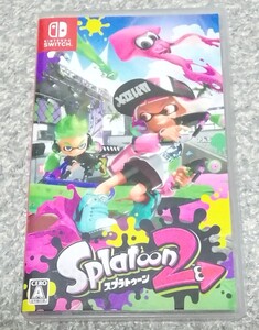Nintendo Switch スプラトゥーン2 Splatoon2