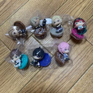 すわらせ隊 A3! エースリー!ガシャ 稽古休憩中 ミニフィギュア 7点セット