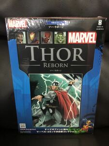 Неокрытый новый новый бесплатная доставка Marvel Marvel Graphic Romans Collection Thor Reborn ★ Venom Spider -Man Doctor Wand