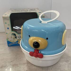 1631【未使用・長期保管品】ワンちゃんのおふろセット ビンテージ 昭和レトロ 当時物