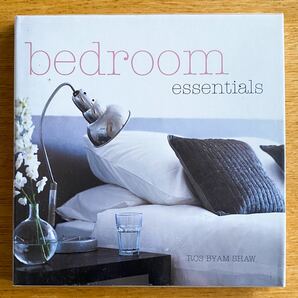 bedroom essentials ROS BYAM SHAW ベッドルーム エッセンシャルズ 洋書 写真集