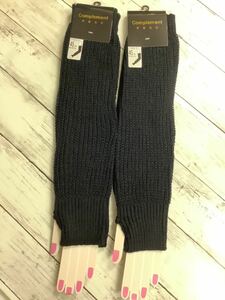  arm warmer black 2. set ... Live . monochrome thin knitted 