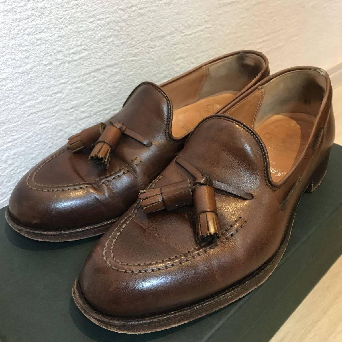 ヤフオク! -クロケットジョーンズ タッセルローファーの中古品・新品 ...
