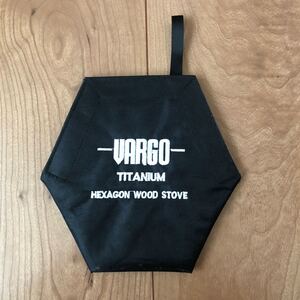ウッドストーブ VARGO バーゴ チタン 焚き火台 ソロキャンプ
