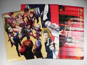  that time thing * Macross 7 poster 3 pieces set not for sale equipped * rare rare tube 34107