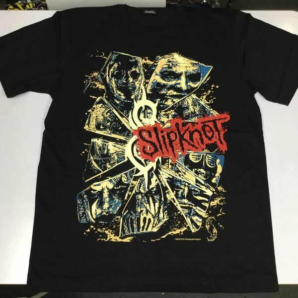 BSCT2♪ バンドデザインTシャツ XLサイズ　スリップノット SlipknoT ②