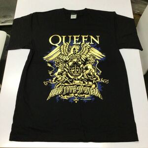 SR7C2. バンドTシャツ　XLサイズ　QUEEN ① クイーン