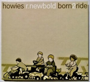 中古CD 　 VARIOUS ARTISTS『 howies r.newbold born 2 ride 』 デジパック仕様