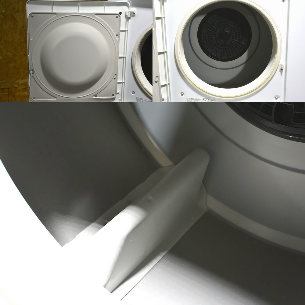 動作確認済み☆日立(HITACHI) 衣類乾燥機 これっきりボタン ふんわり