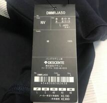 送料無料 新品 DESCENTE デサント メンズ コットン 半袖Tシャツ L_画像8