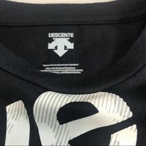 送料無料 新品 DESCENTE デサント メンズ コットン 半袖Tシャツ L_画像5