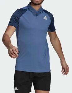 送料無料 新品 adidas CLUB TENNIS ポロシャツ XL