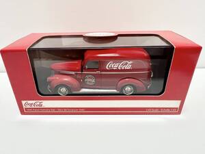 【新品♪ 送料無料】コカコーラ 1945 フォード パネル デリバリーバン scale 1/43