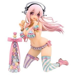  Super Sonico withma Caro n tower 1/7 figure Alpha Max 