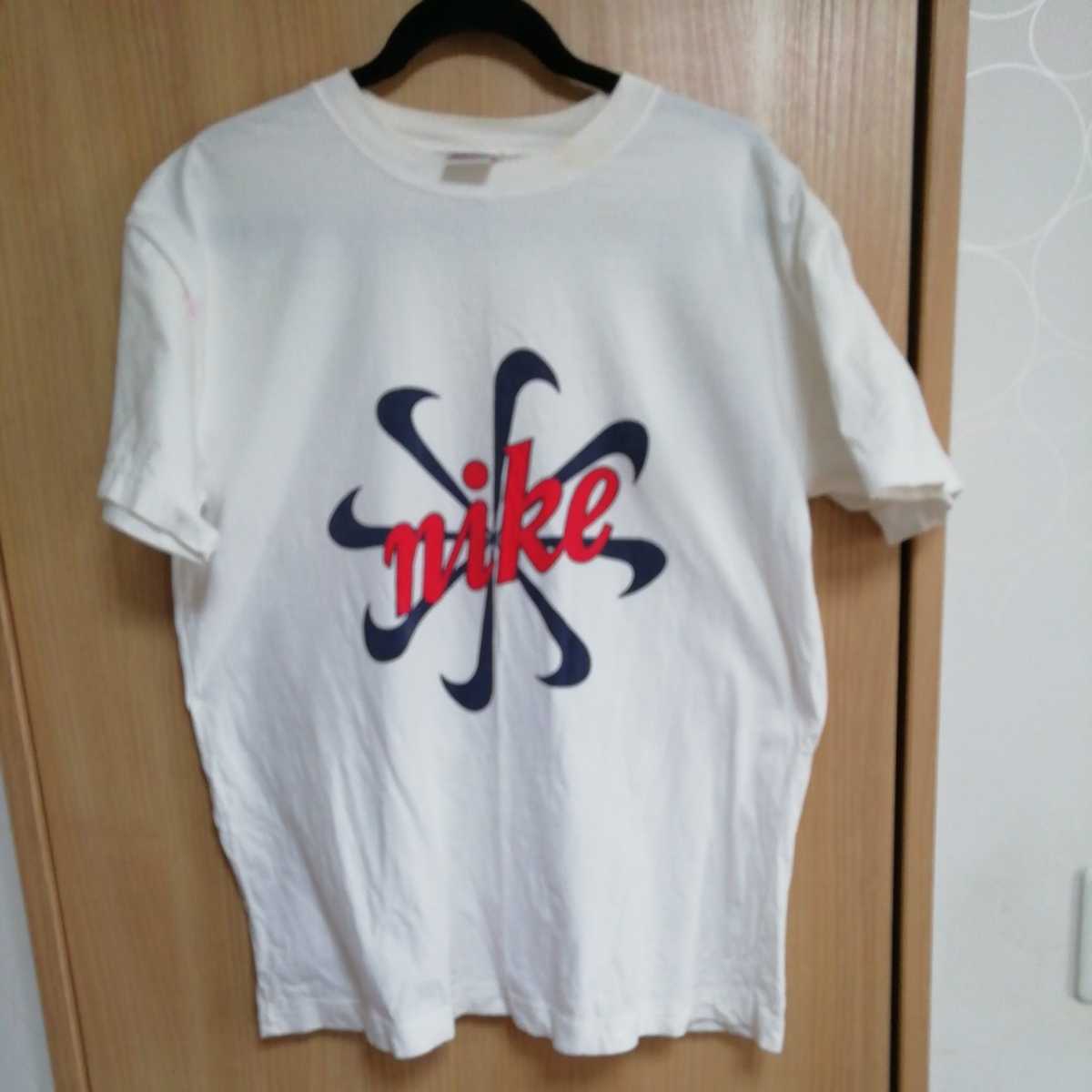 新版 希少 風車タグ M NIKE 風車 ビンテージ Tシャツ