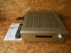 ONKYO(オンキヨー) 6.1ch AVアンプ TX-SA601 RC-515M (オンキョー バナナプラグ DTS ES ドルビーデジタル EX サラウンド MPEG-2 AAC VLSC)