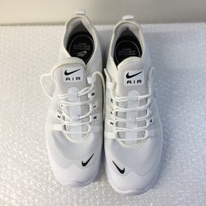 ※送料着払い※【1800856】NIKE ナイキ AIR MAX AXIS AA2146-100 ホワイト
