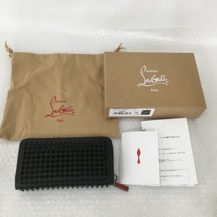 ヤフオク! -「ルブタン 財布」の落札相場・落札価格 ヤフオク! -「ルブタン 財布」の落札相場・落札価格