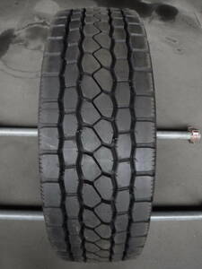 T1589　スペア外し 1本のみ 未走行 イボ付 245/70R19.5 136/134J ブリヂストン BS ECOPIA M801 MIX ミックス 245/70-19.5 245/70/19.5