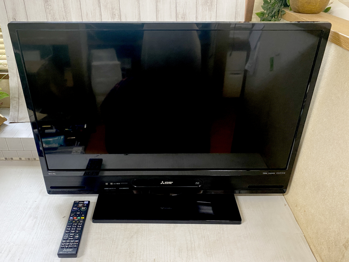 ブランド買蔵 三菱32型液晶テレビ(HDDブルーレイレコーダー内蔵) LCD 
