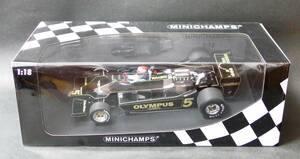 未展示 1/18 1978 LOTUS FORD 79 M.ANDRETTI #5 world champion M・アンドレッティ ロータス フォード F1 MINICHAMPS PMA ミニチャンプス