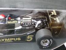 未展示 1/18 1978 LOTUS FORD 79 M.ANDRETTI #5 world champion M・アンドレッティ ロータス フォード F1 MINICHAMPS PMA ミニチャンプス_画像4