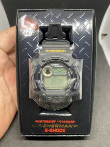 Неиспользованный G-Shock / DW-8600BM-1T Menin Black Fisherman