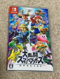 任天堂 Nintendo Switch ニンテンドースイッチ 大乱闘スマッシュブラザーズSPECIAL ソフト