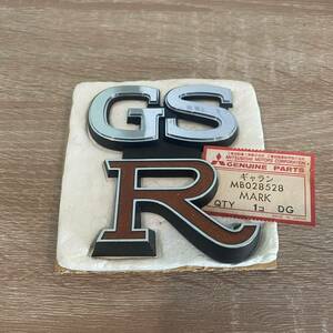 Mitsubishi Подлинные части Galant gto gsr Emblem Mitsubishi Новый неиспользованный предмет старый автомобиль Mitsubishi