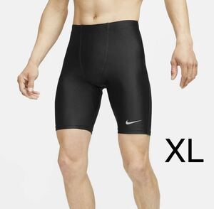 新品 NIKE ナイキ XL ランニング ハーフタイツ メンズ ファスト 1/2レングス CJ7852-010